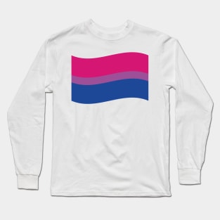 Bi pride flag Long Sleeve T-Shirt